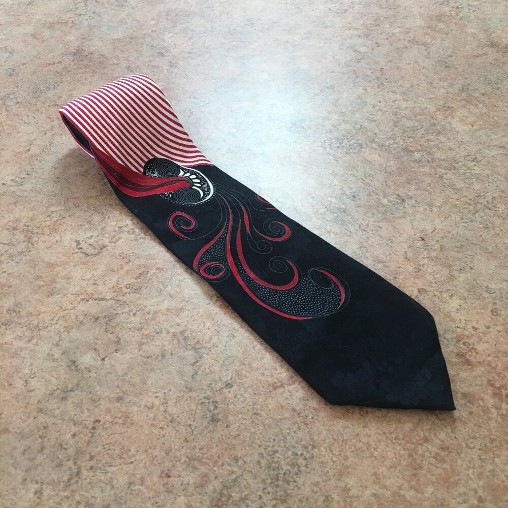 enzo brunatti silk tie